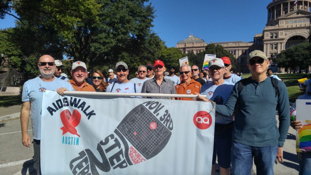 Austin Prime Timers was the top fundraiser for AIDs Walk Austin from 2014-2019. 