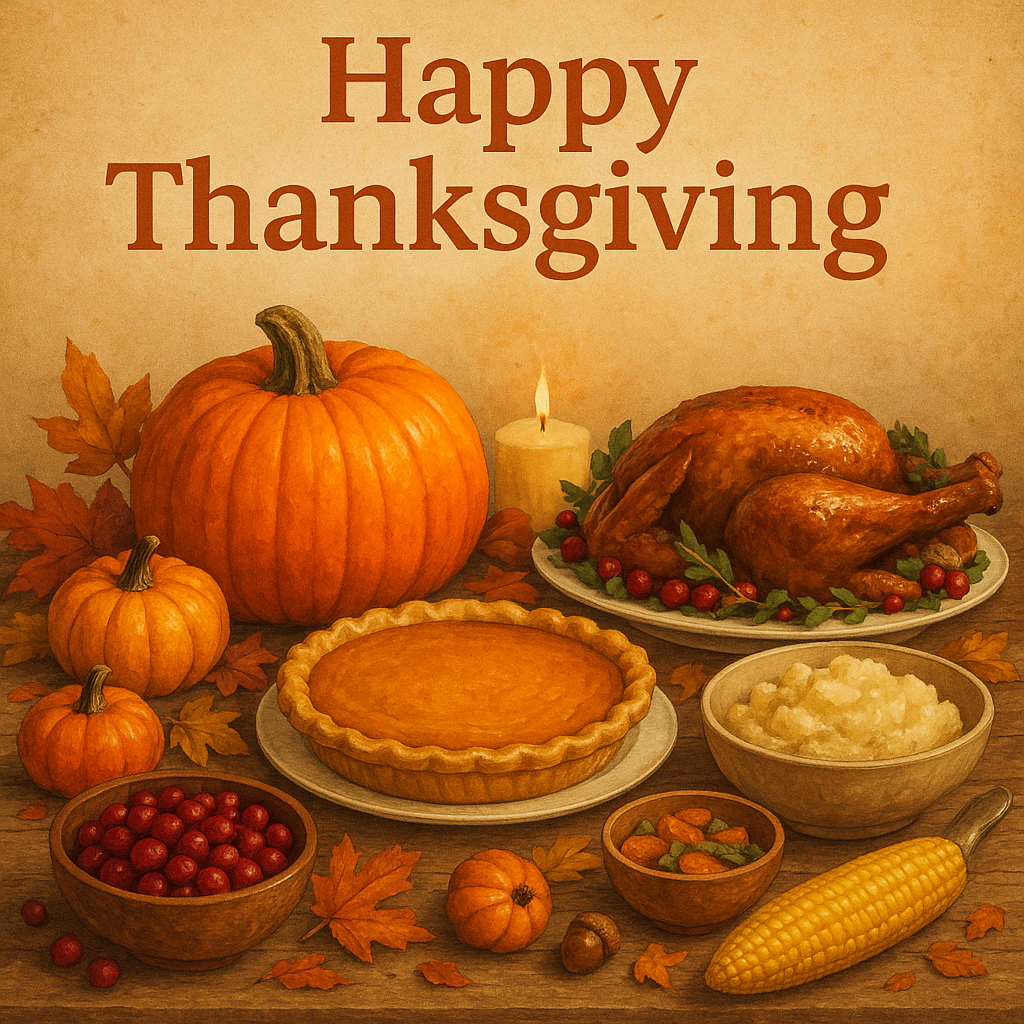 Happy Thanksgiving