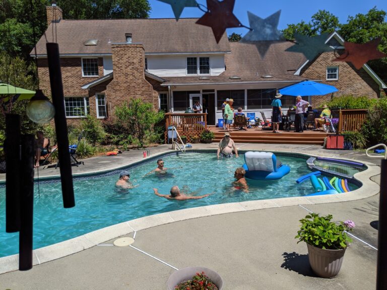 Pool Party  5/19