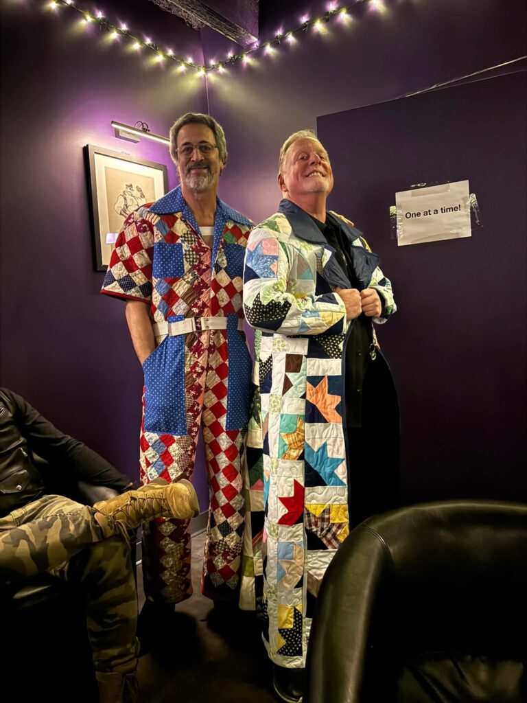 Rick and Scott Quilt