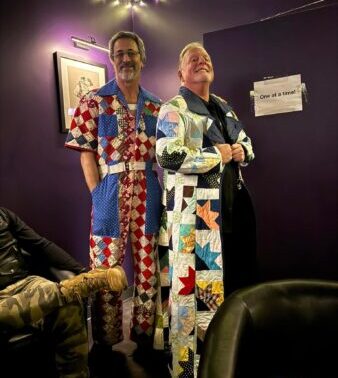 Rick and Scott Quilt
