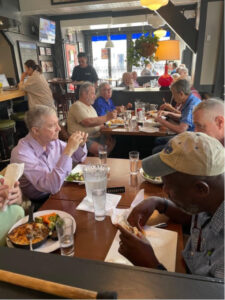 Dinner at Churchmouse Sep 13 2022